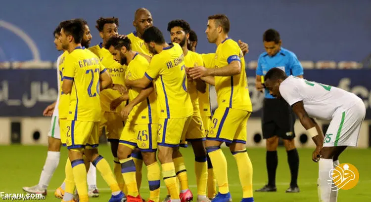 اقدام عجیب النصر سعودی قبل از دیدار با تراکتور!