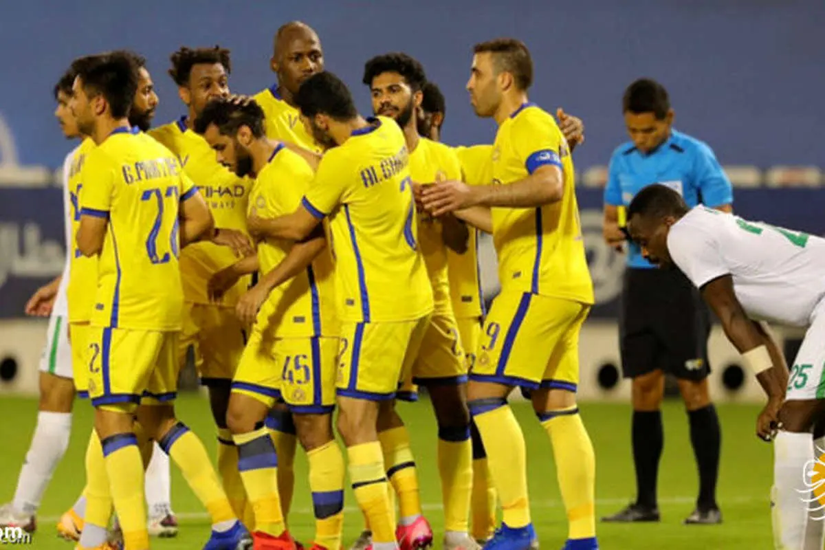 اقدام عجیب النصر سعودی قبل از دیدار با تراکتور!