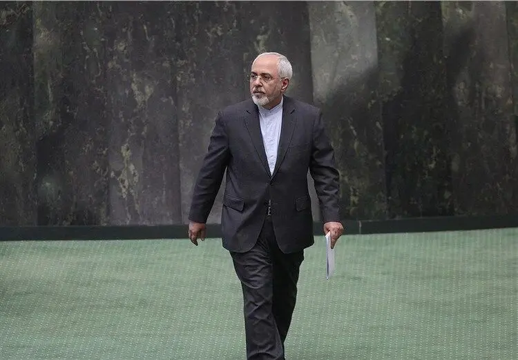 ظریف به مجلس احضار شد