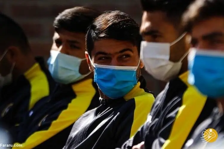 یک سپاهانی در آستانه دیدار با پرسپولیس کرونایی شد