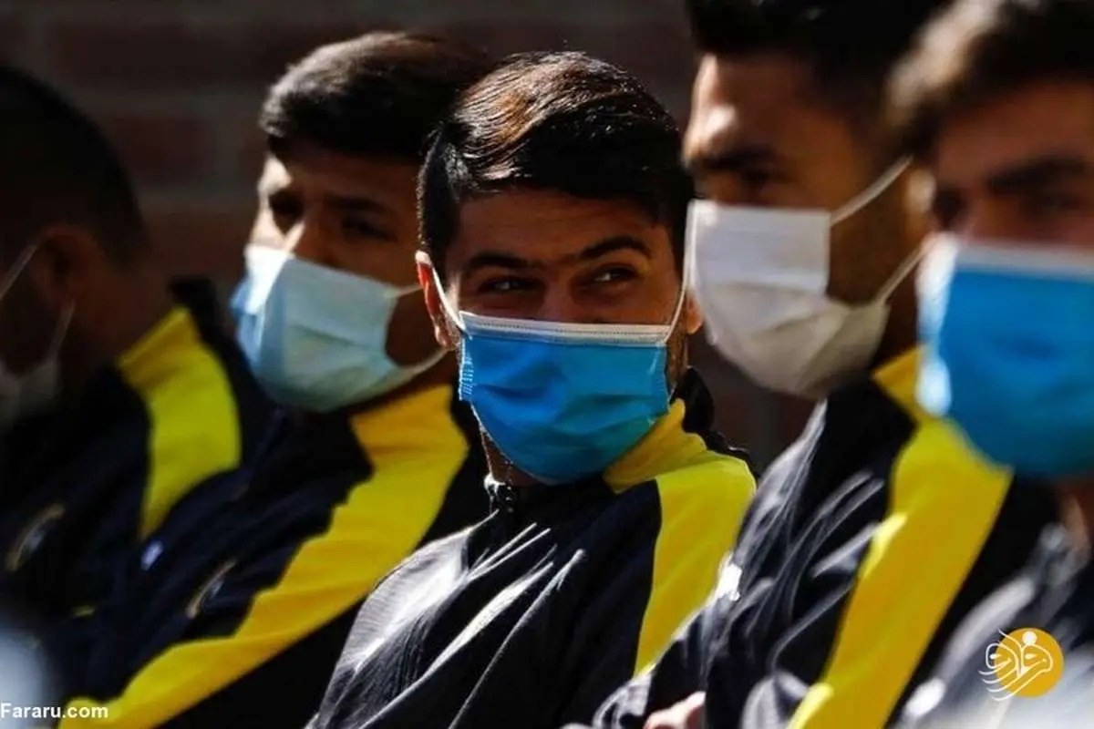 یک سپاهانی در آستانه دیدار با پرسپولیس کرونایی شد