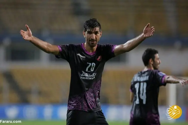 مشکل عجیب پرسپولیس، درخشش پردردسر شهریار مغانلو