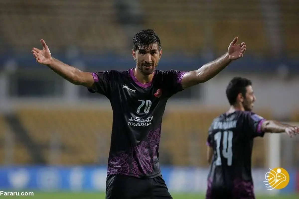 مشکل عجیب پرسپولیس، درخشش پردردسر شهریار مغانلو
