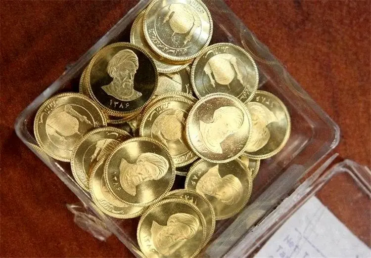 قیمت انواع سکه و طلا ۱۸ عیار در روز شنبه ۱۸ اردیبهشت ۱۴۰۰