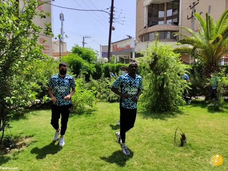 (عکس) مدل موی جالب و متفاوت گادوین منشا