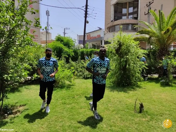 (عکس) مدل موی جالب و متفاوت گادوین منشا