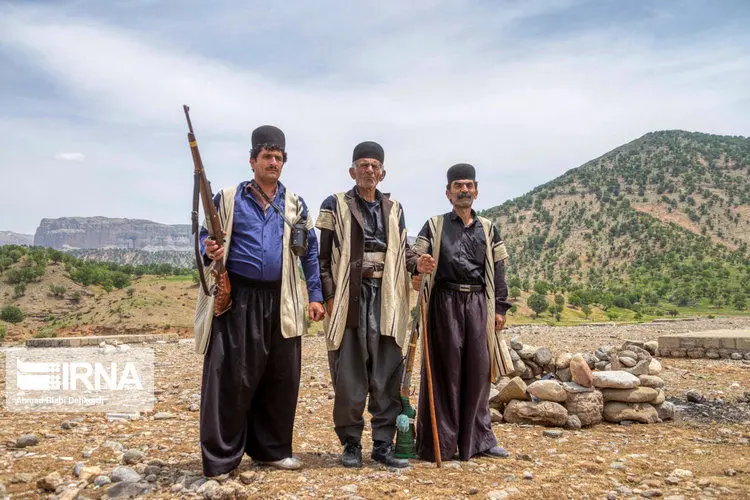 (تصاویر) کوچ عشایر بختیاری