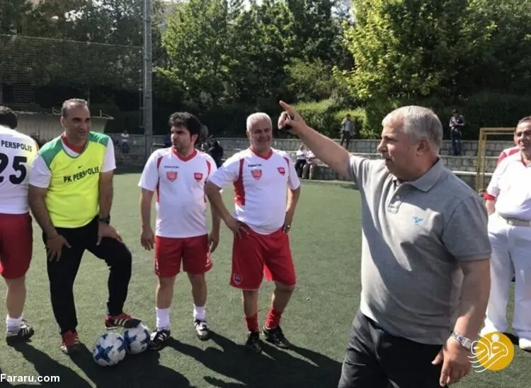 (عکس) عکسی شاد از سه پرسپولیسی محبوب
