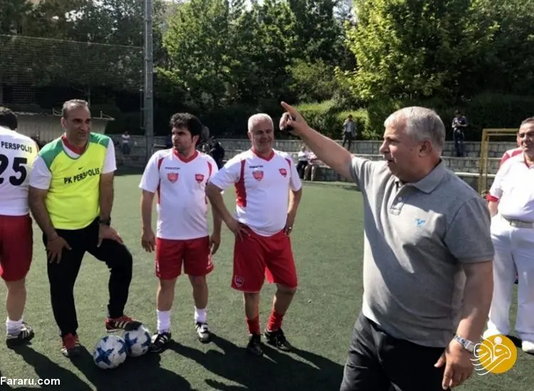 (عکس) عکسی شاد از سه پرسپولیسی محبوب