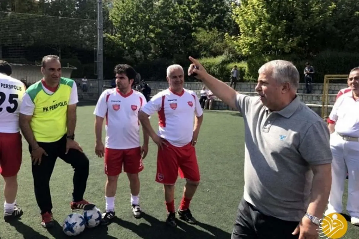 (عکس) عکسی شاد از سه پرسپولیسی محبوب