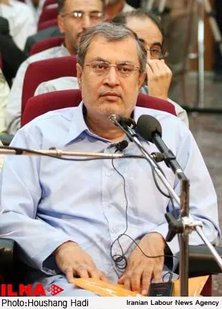 عکس>حجاریان در دادگاه