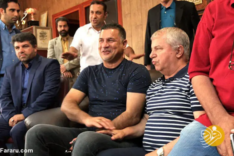 دو پرسپولیسی در تیم قرن آسیا