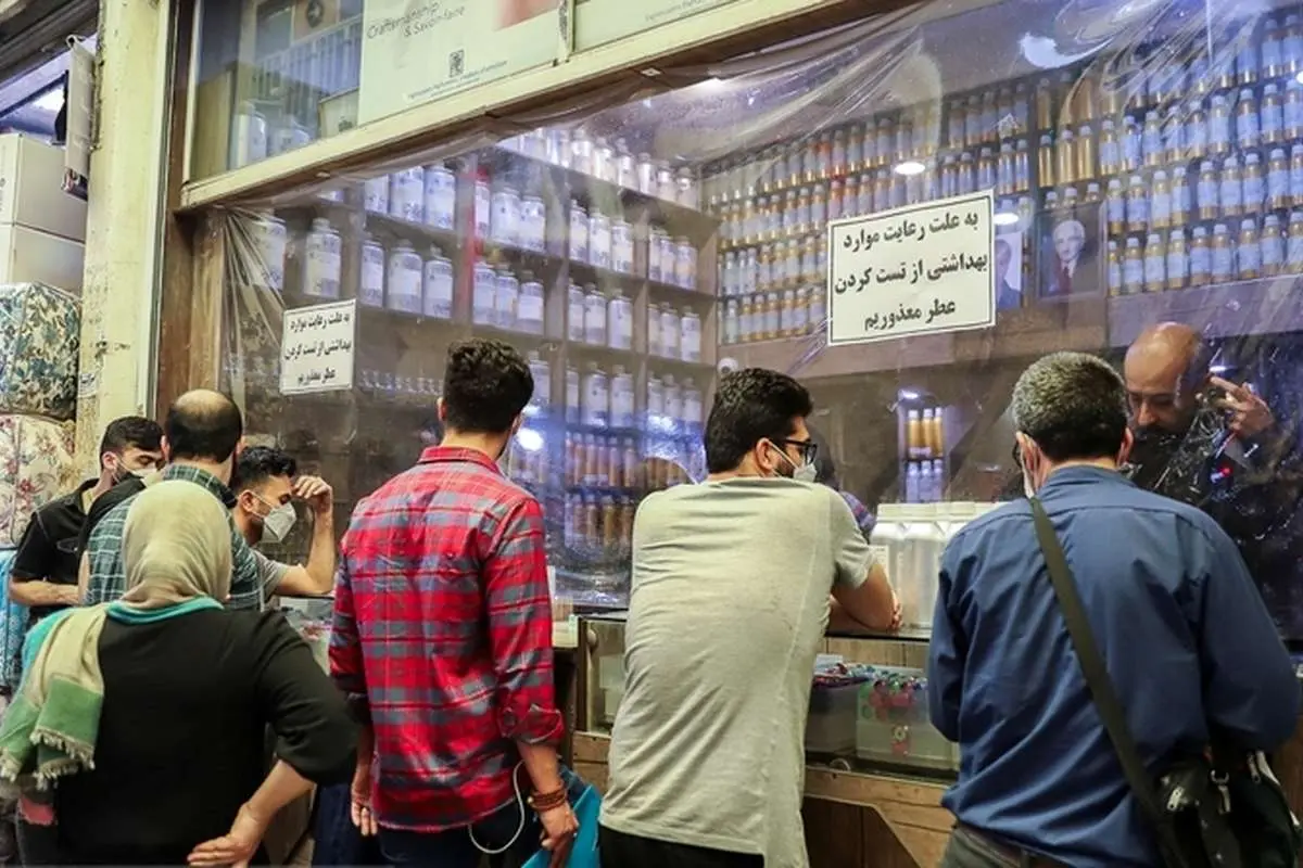 (تصاویر) بازگشایی کسب و کارها پس از تعطیلات پیک چهارم کرونا