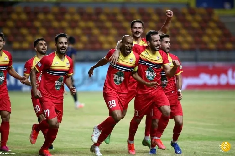 (ویدیو) خلاصه بازی فولاد خوزستان 1 - 0 گل گهر 18 اردیبهشت 00