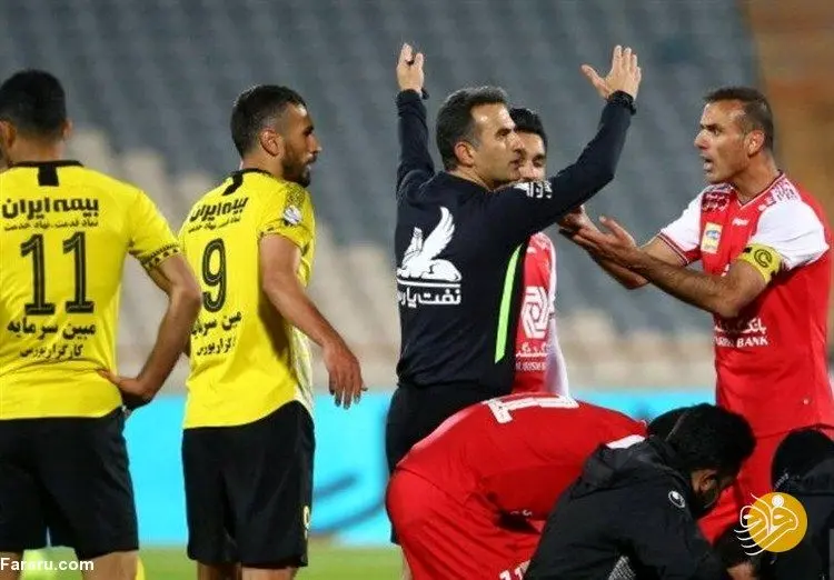 نقش عادل فردوسی پور و تاج در دوقطبی پرسپولیس - سپاهان