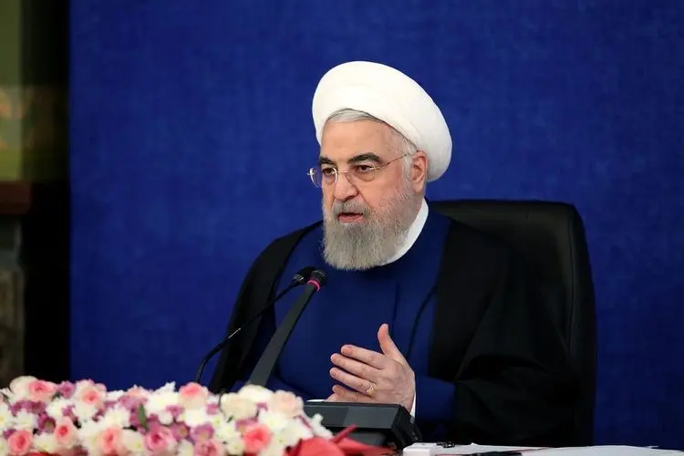 روحانی: تا پایان تیر ۱۳ میلیون نفر گروه پرخطر واکسینه می‌شوند