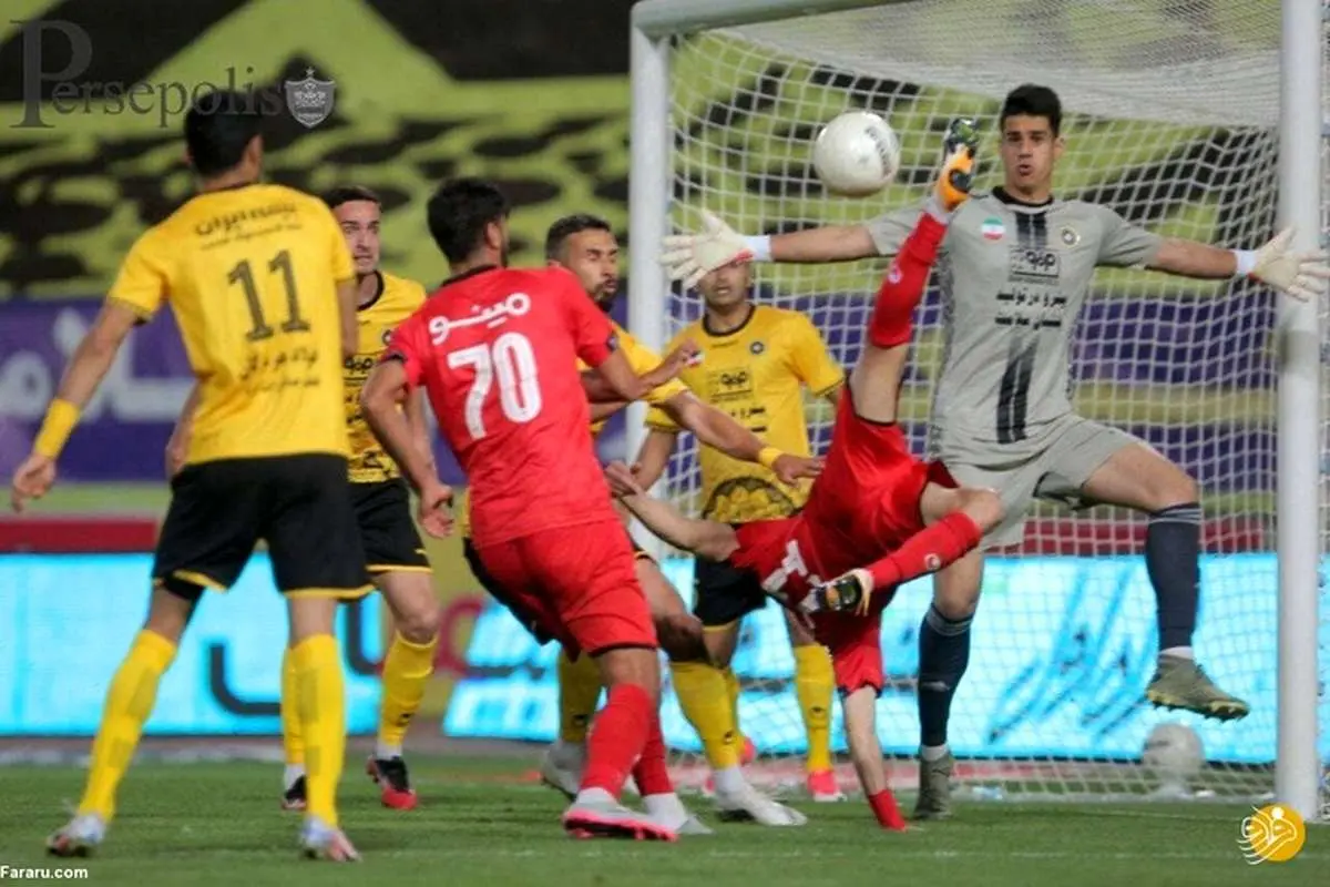 (ویدیو) خلاصه بازی سپاهان 1 - 1 پرسپولیس 19 اردیبهشت 00