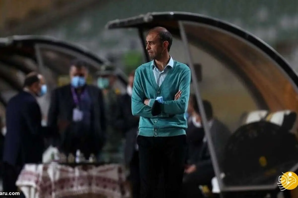 طعنه نویدکیا به پرسپولیسیها: از نیمکت میگفتند وقت تلف کنید