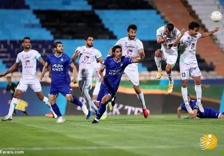استقلال با باخت به استقبال دربی رفت