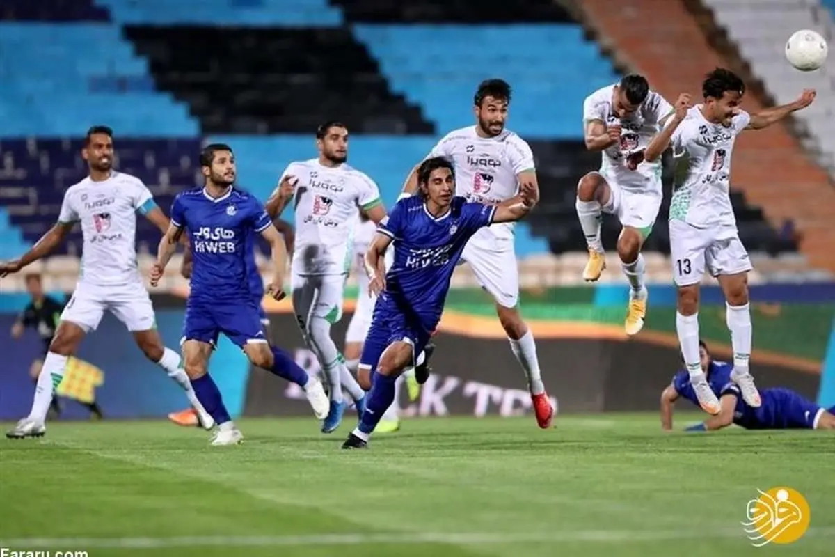 استقلال با باخت به استقبال دربی رفت