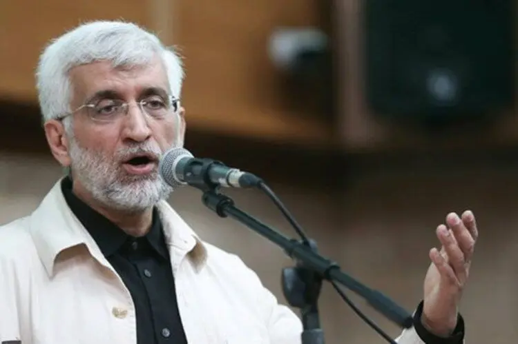 انتقاد جلیلی به سیدمحمد خاتمی