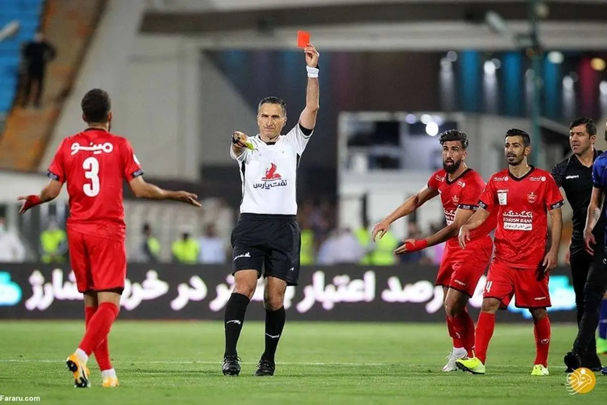 عدم شکایت استقلال از بازیکن پرسپولیس به یک دلیل عجیب