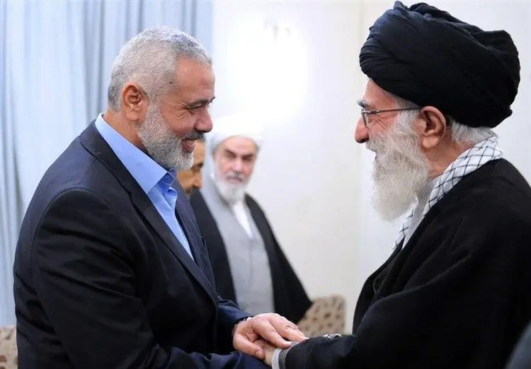 نامه جدید «اسماعیل هنیه» به رهبر انقلاب