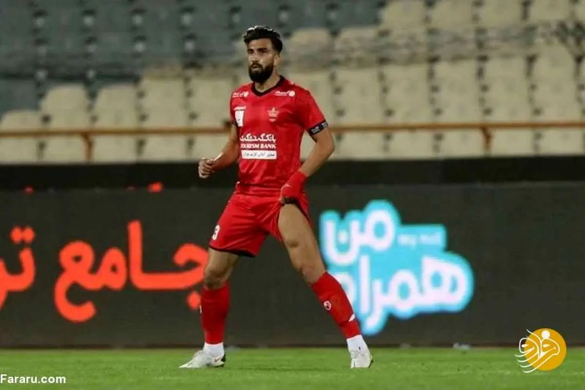 انگیزههای ویژه بازیکن پرسپولیس برای مقابله با فرهاد مجیدی!