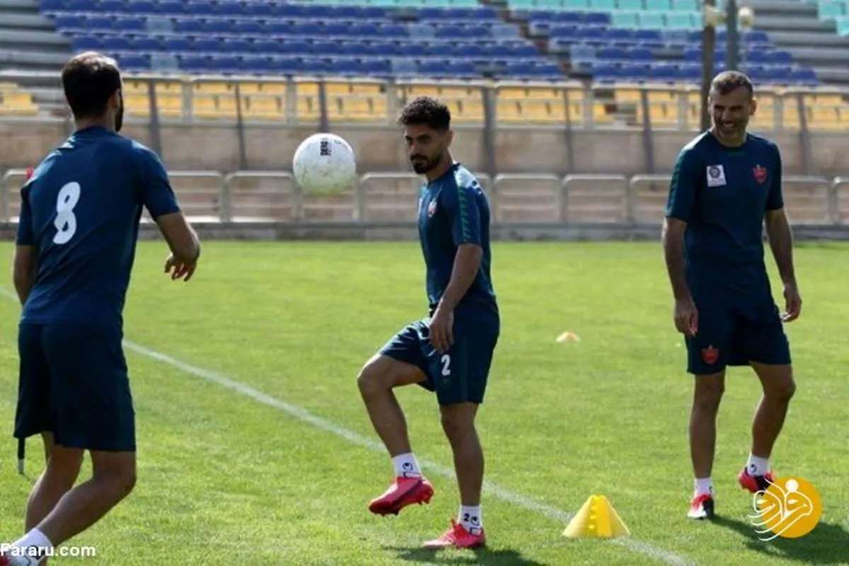 ترکیب متفاوت پرسپولیس مقابل شاهین بندرعامری