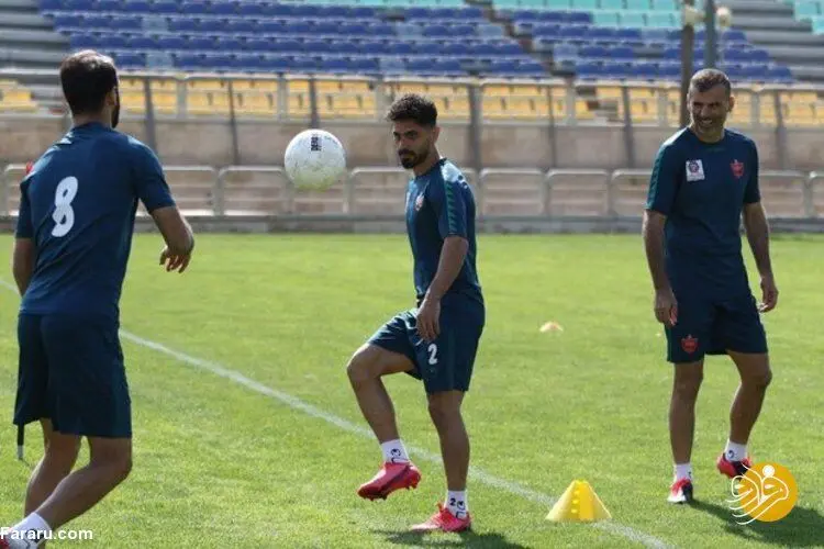 ترکیب متفاوت پرسپولیس مقابل شاهین بندرعامری