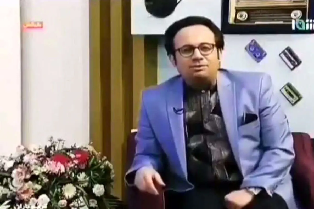 (ویدئو) گاف تازه و توجیه عجیب مجری حاشیهساز تلویزیون