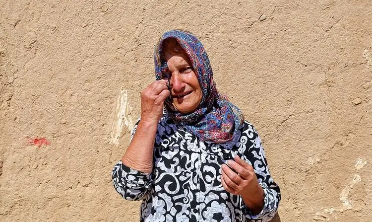 (تصاویر) خسارات زلزله در روستای شورک خراسان شمالی