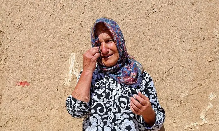 (تصاویر) خسارات زلزله در روستای شورک خراسان شمالی