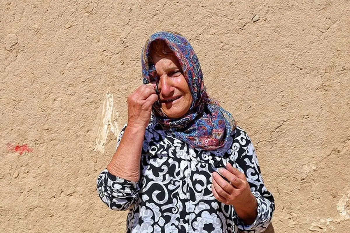 (تصاویر) خسارات زلزله در روستای شورک خراسان شمالی