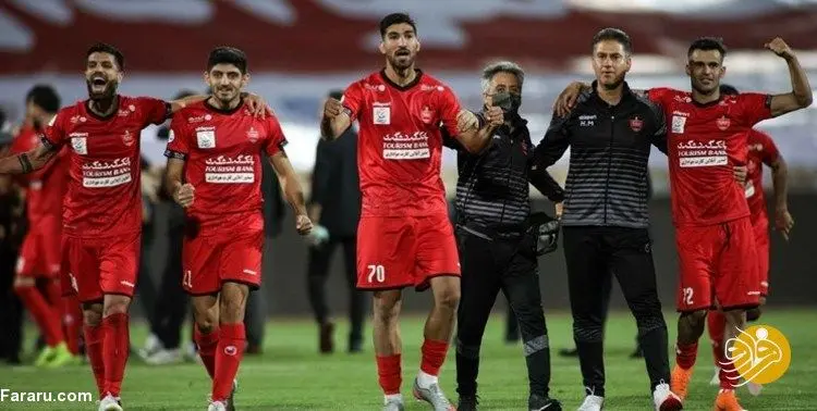 غیبت ۲ بازیکن دیگر پرسپولیس مقابل شاهین بندرعامری