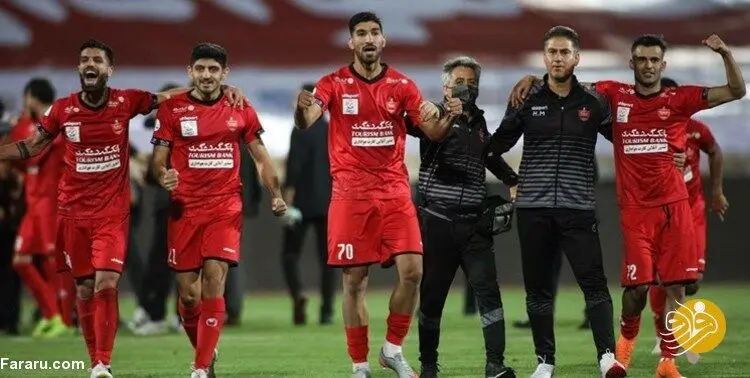 غیبت ۲ بازیکن دیگر پرسپولیس مقابل شاهین بندرعامری