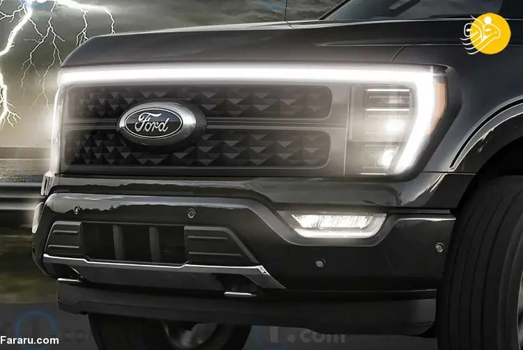 (ویدئو) رونمایی فورد از مدل برقی وانت افسانه‌ای F-150