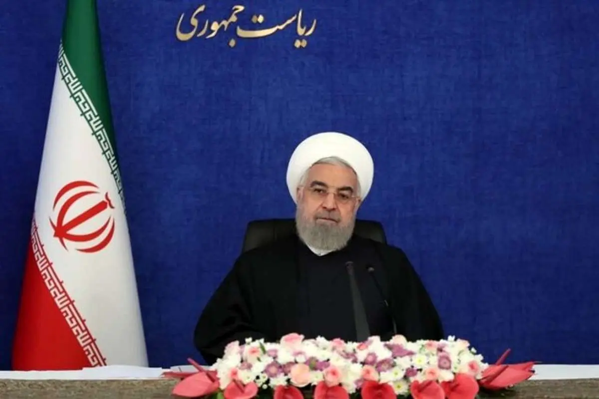 روحانی: سلامت مردم را وارد مناقشات سیاسی نکنیم