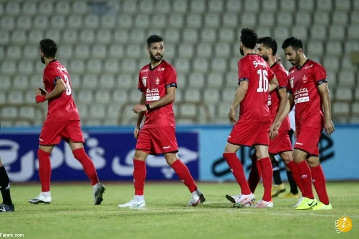 صعود راحت پرسپولیس به مرحله بعد