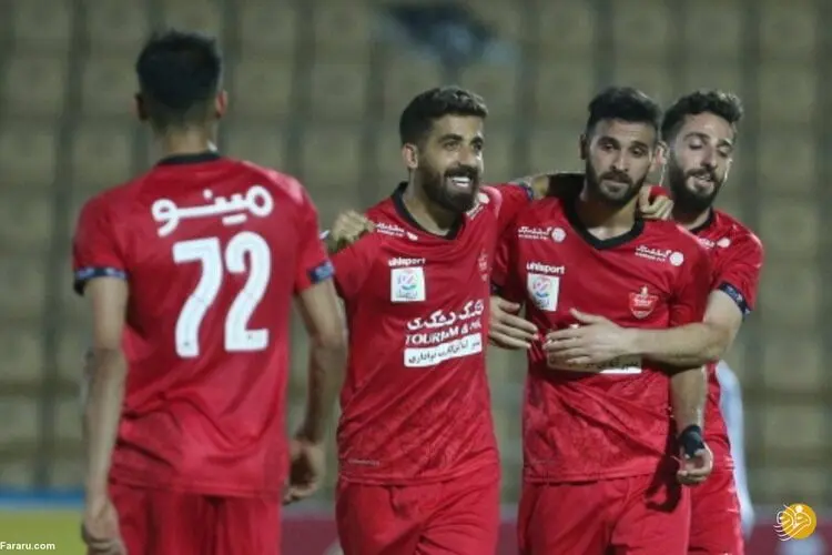 (ویدیو) خلاصه بازی شاهین بندرعامری 1 - 4 پرسپولیس 28 اردیبهشت 00