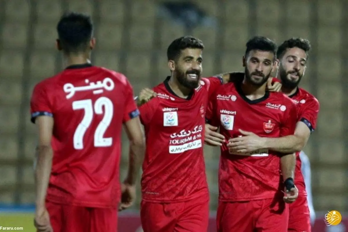 (ویدیو) خلاصه بازی شاهین بندرعامری 1 - 4 پرسپولیس 28 اردیبهشت 00