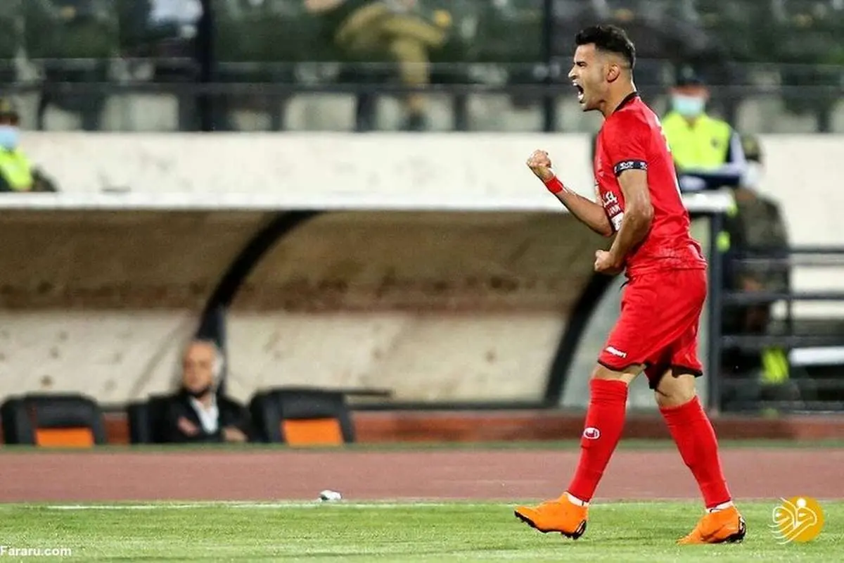 اتهام مربی استقلال به مهاجم پرسپولیس