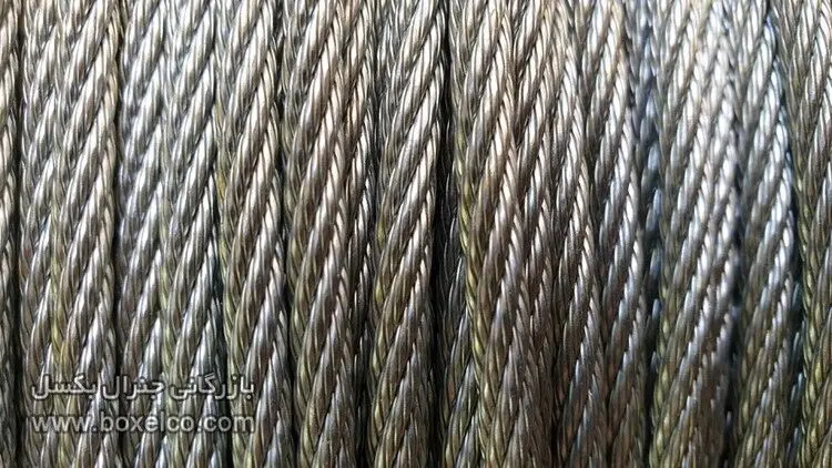 کاربری سیم بکسل در صنایع و معدن