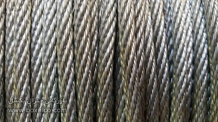 کاربری سیم بکسل در صنایع و معدن