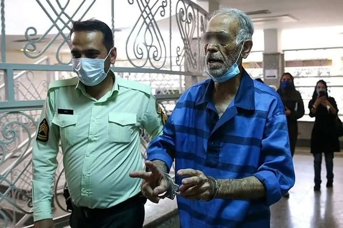 (ویدئو) پدر و مادر بابک خرمدین در جلسه بازپرسی دادسرا