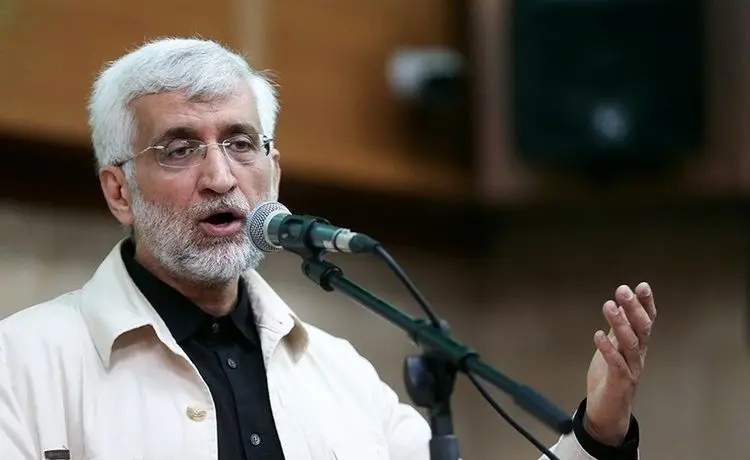 سعید جلیلی به دنبال تشکیل دولت سایه