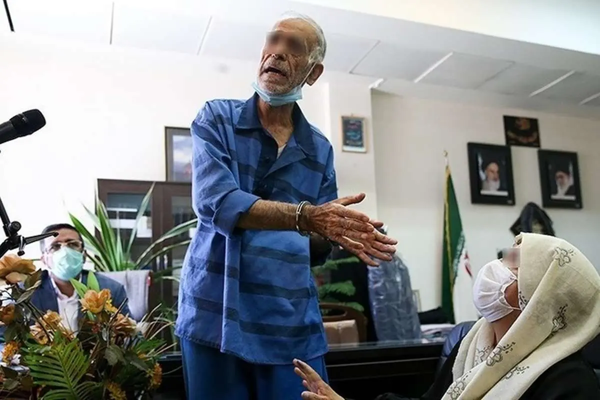 اکبر خرمدین: دامادم را با همدستی دخترم کُشتم