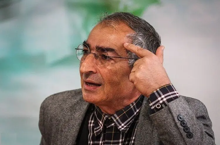 جدال زیباکلام و مسعود ده نمکی