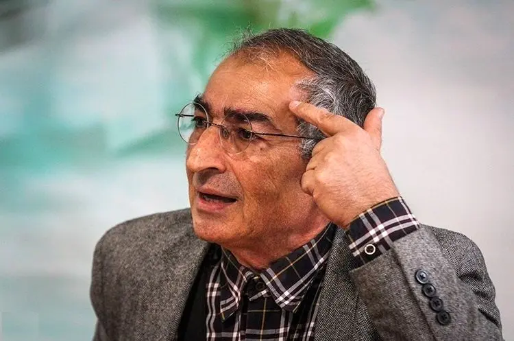 جدال زیباکلام و مسعود ده نمکی