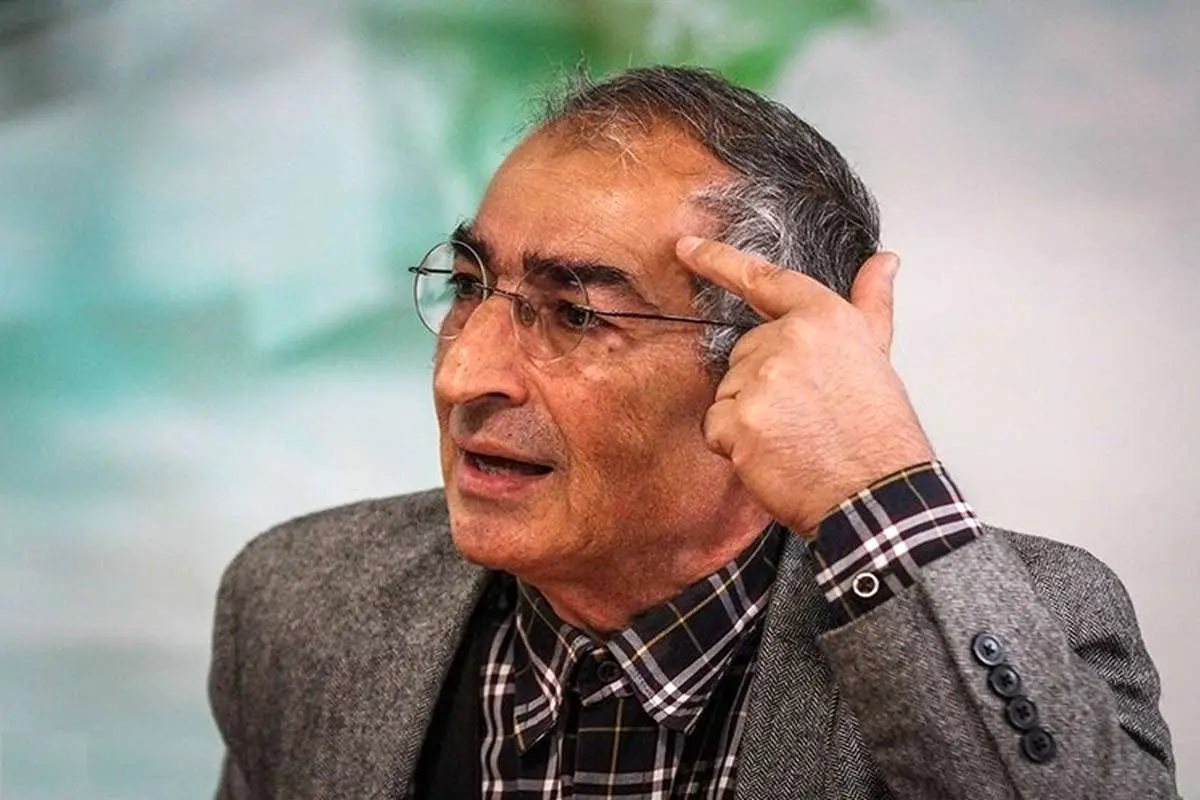 جدال زیباکلام و مسعود ده نمکی